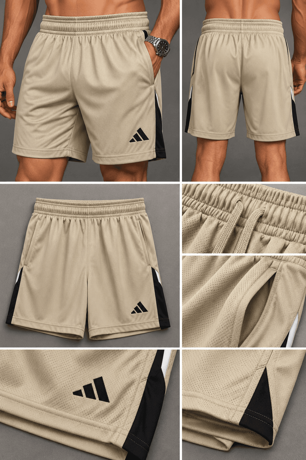 Short Adidas Dry Fit (AEROREADY) Masculino