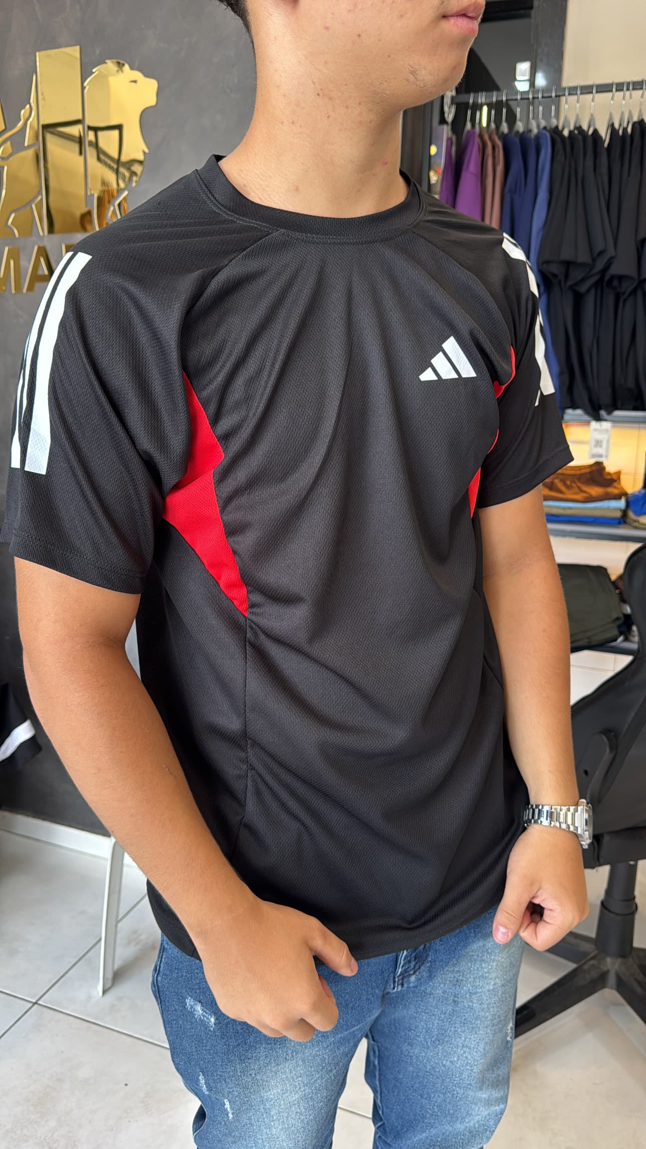 Camisa Dry Fit Adidas Aeroready