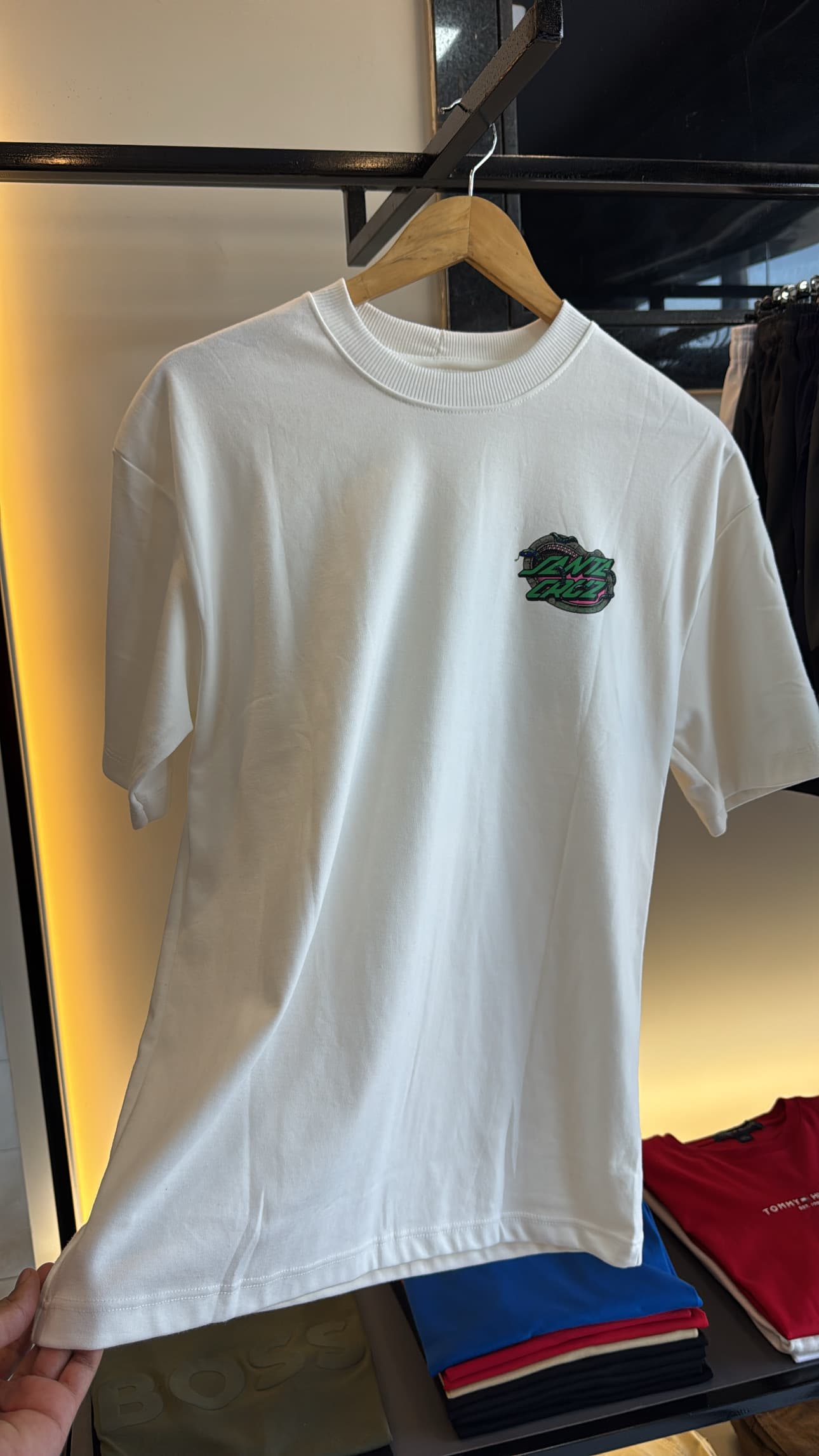 Camiseta Oversized Santa Cruz