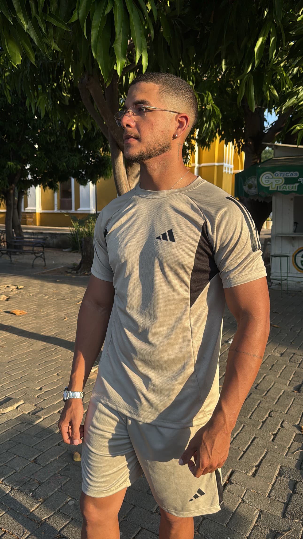Camisa Dry Fit Adidas Aeroready