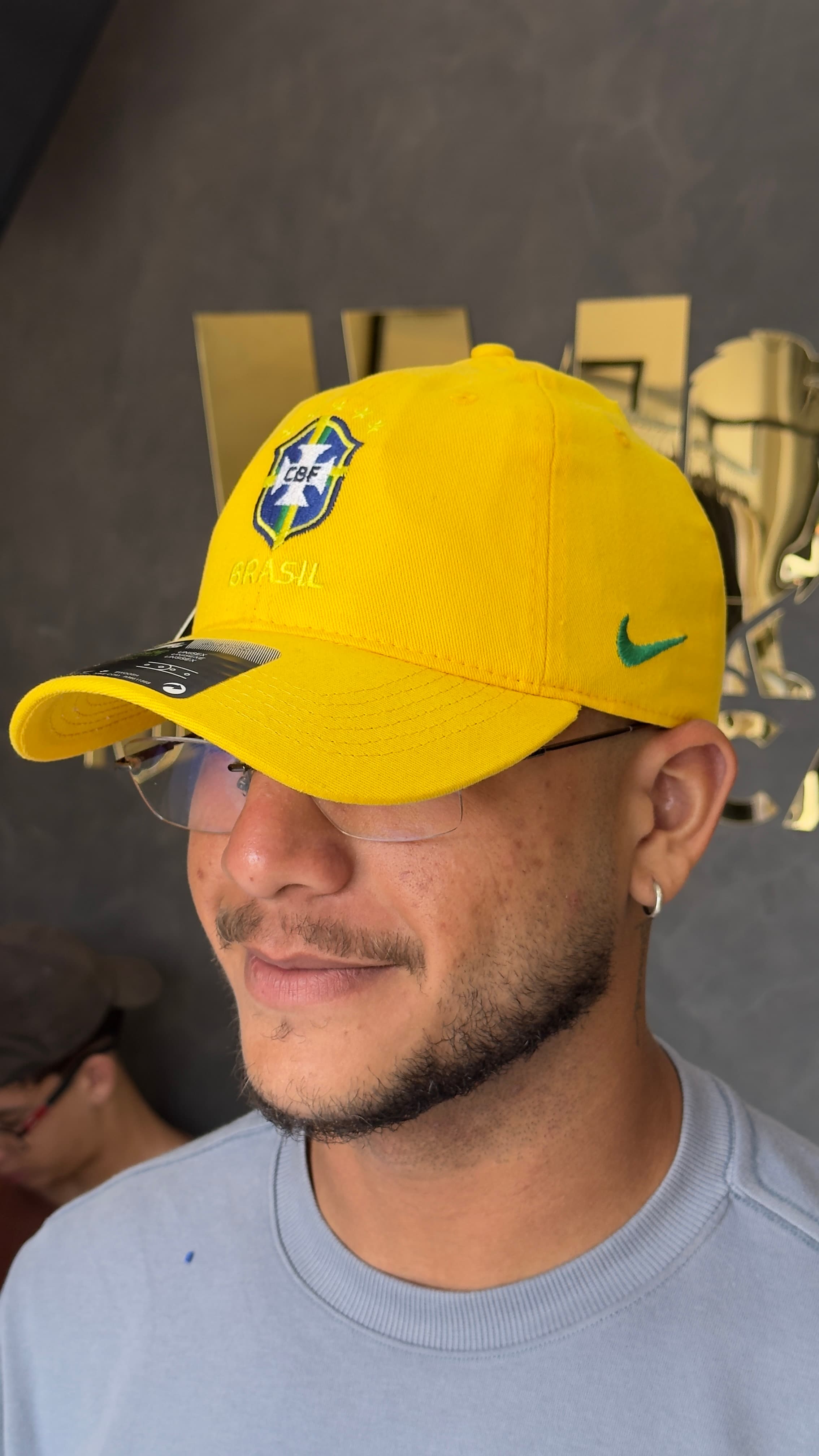 Boné Nike Brasil – Swoosh Just Do It