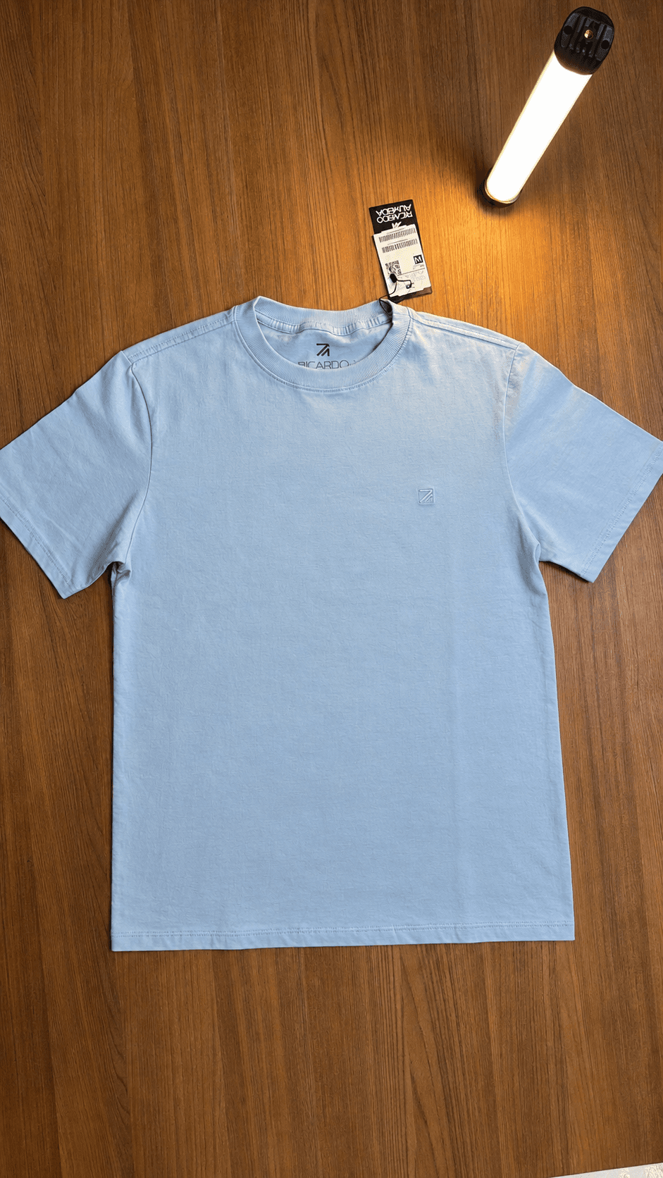 T-shirt Básica Ricardo Almeida 
