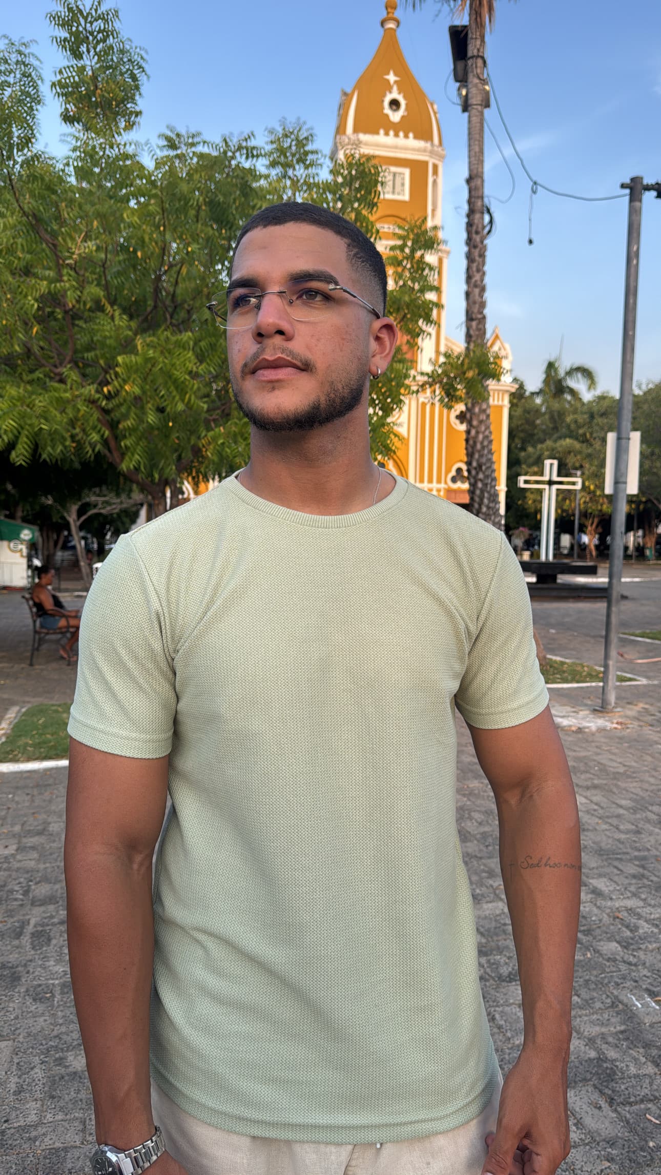 Camisa Versa Tricot