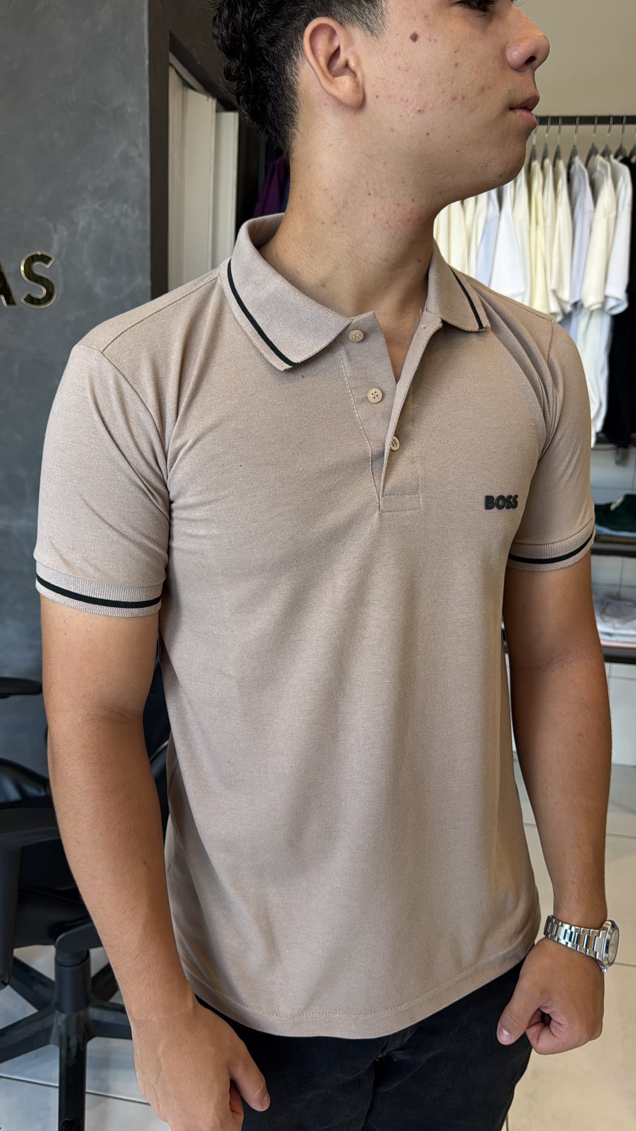 Gola Polo Hugo Boss- Tamanho P