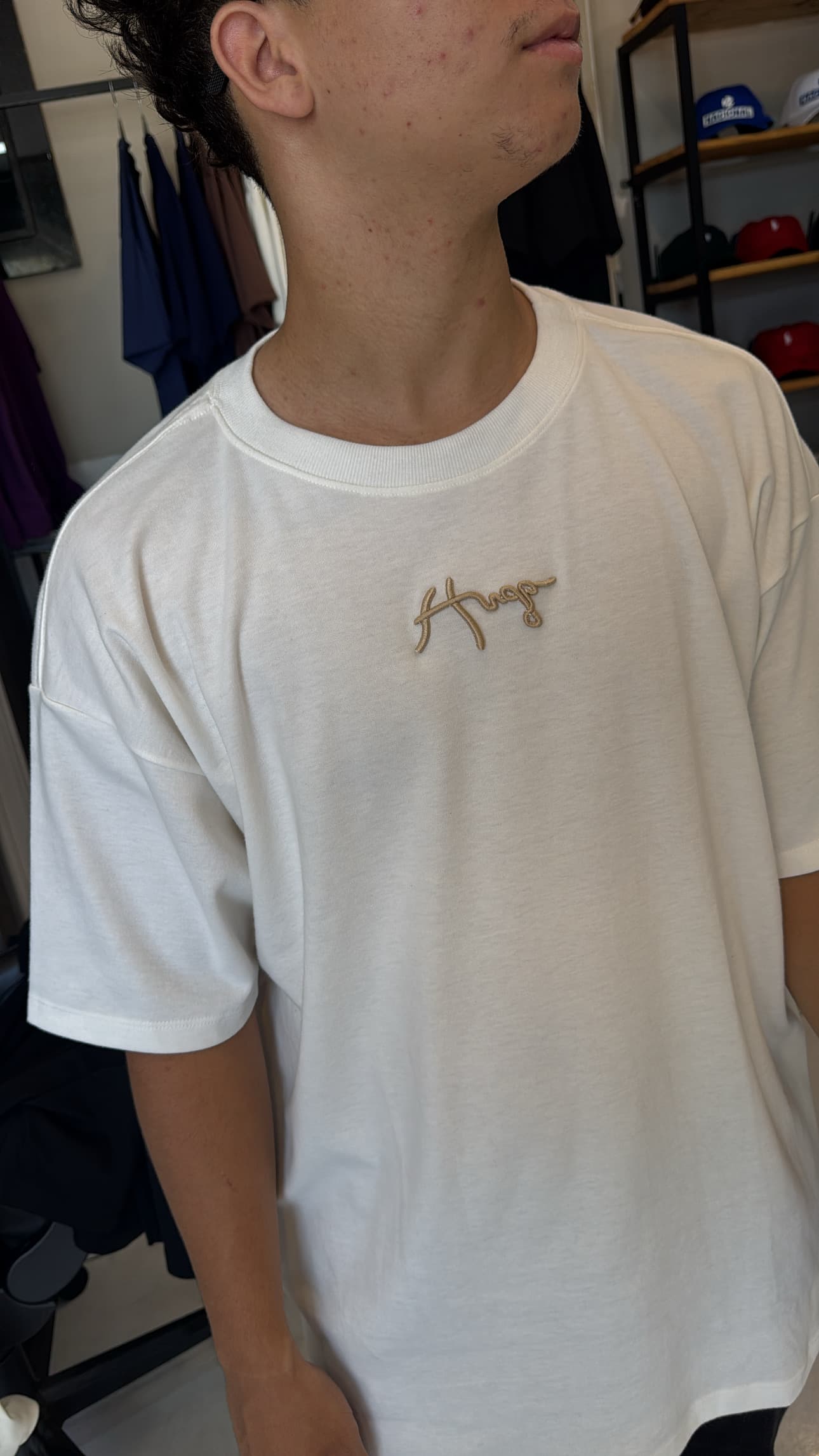 Camiseta Oversized Hugo (Hugo Boss)