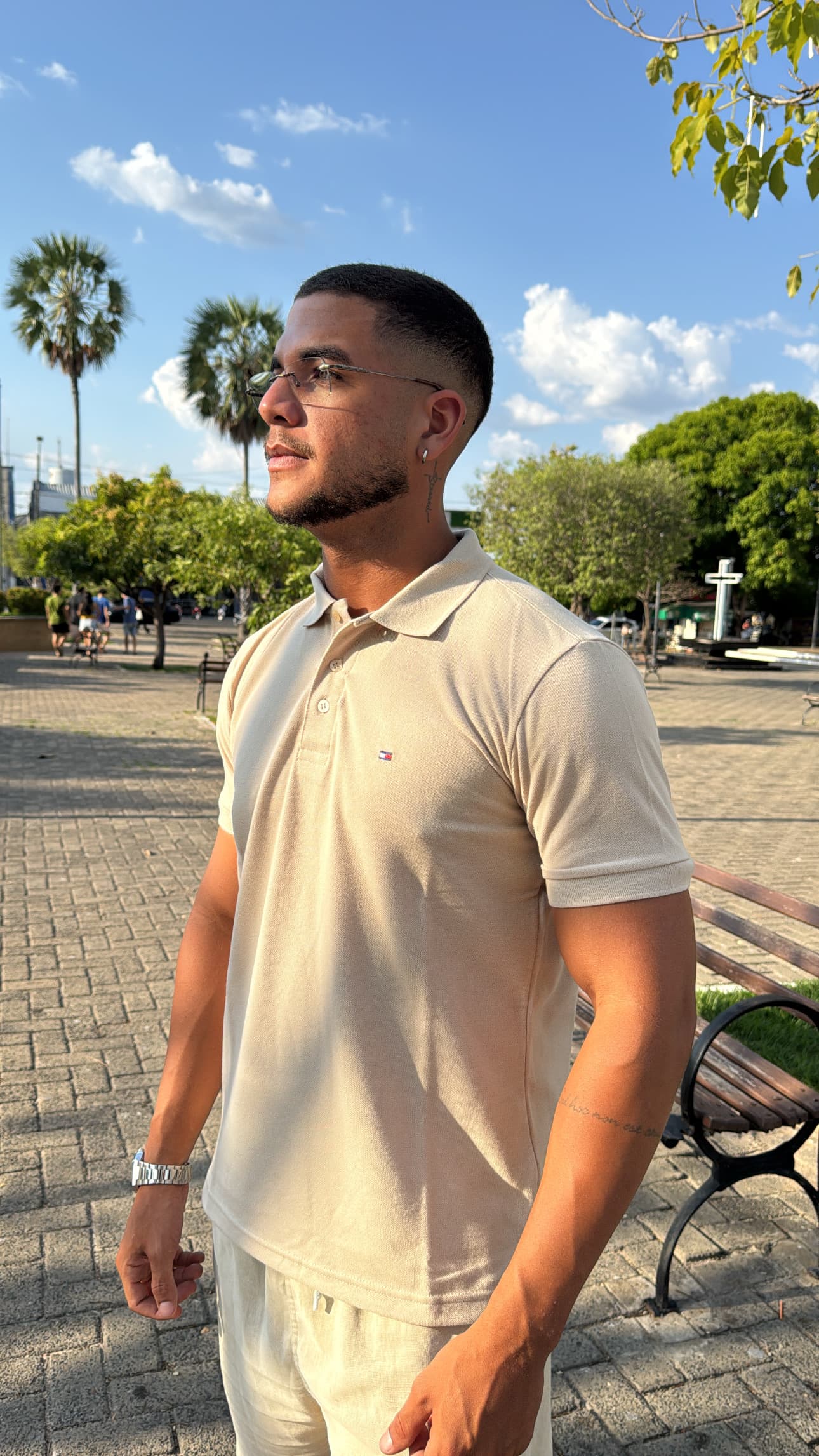 Gola Polo Tommy Hilfiger