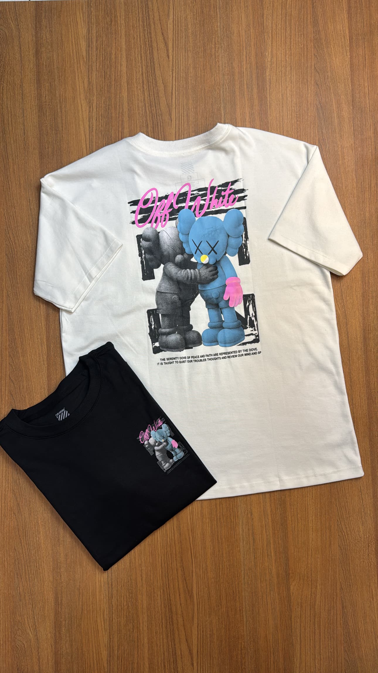 Camiseta Oversized Off White