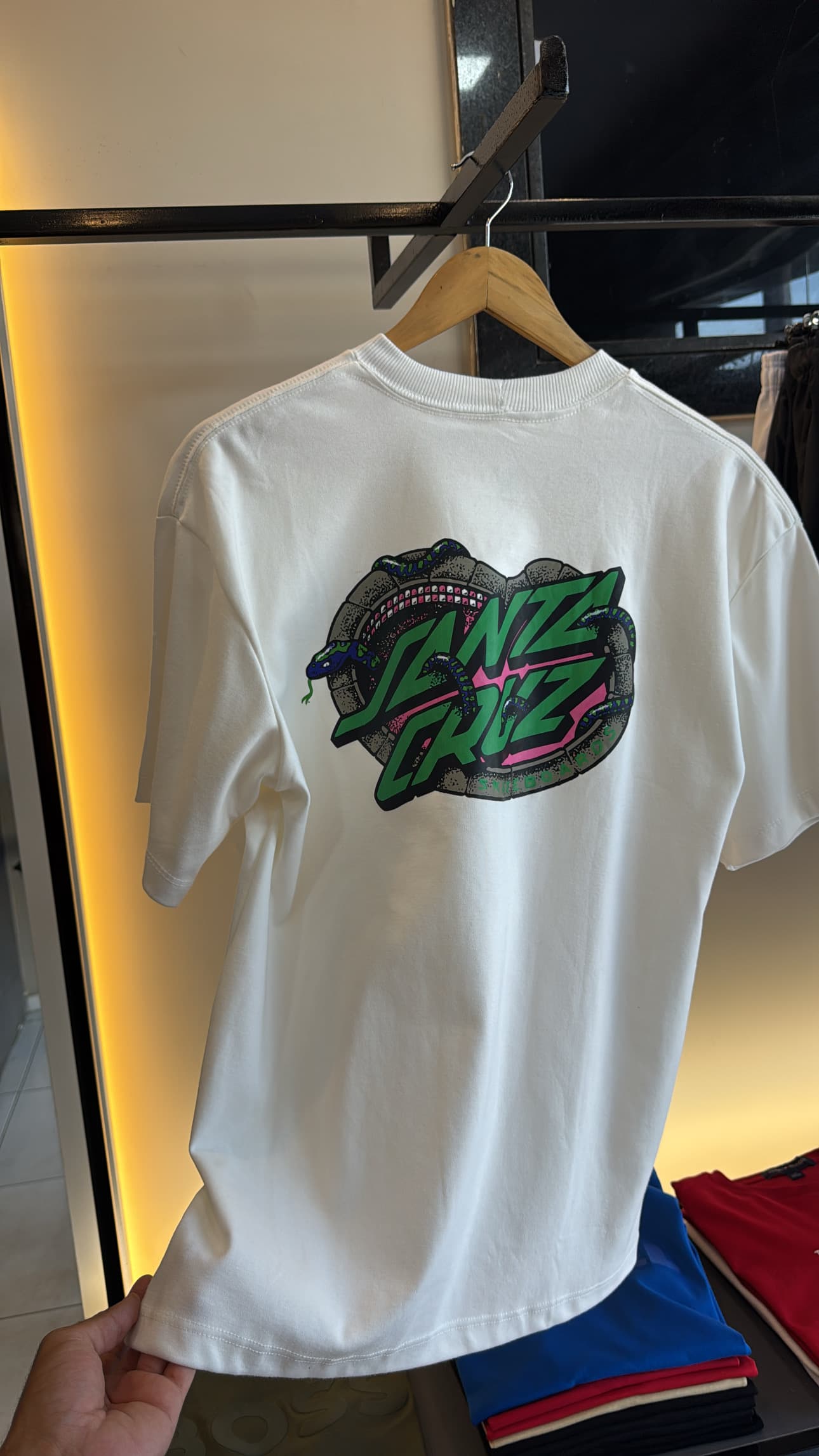 Camiseta Oversized Santa Cruz