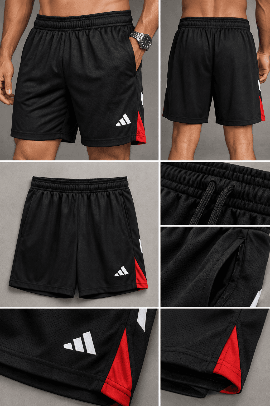 Short Adidas Dry Fit (AEROREADY) Masculino