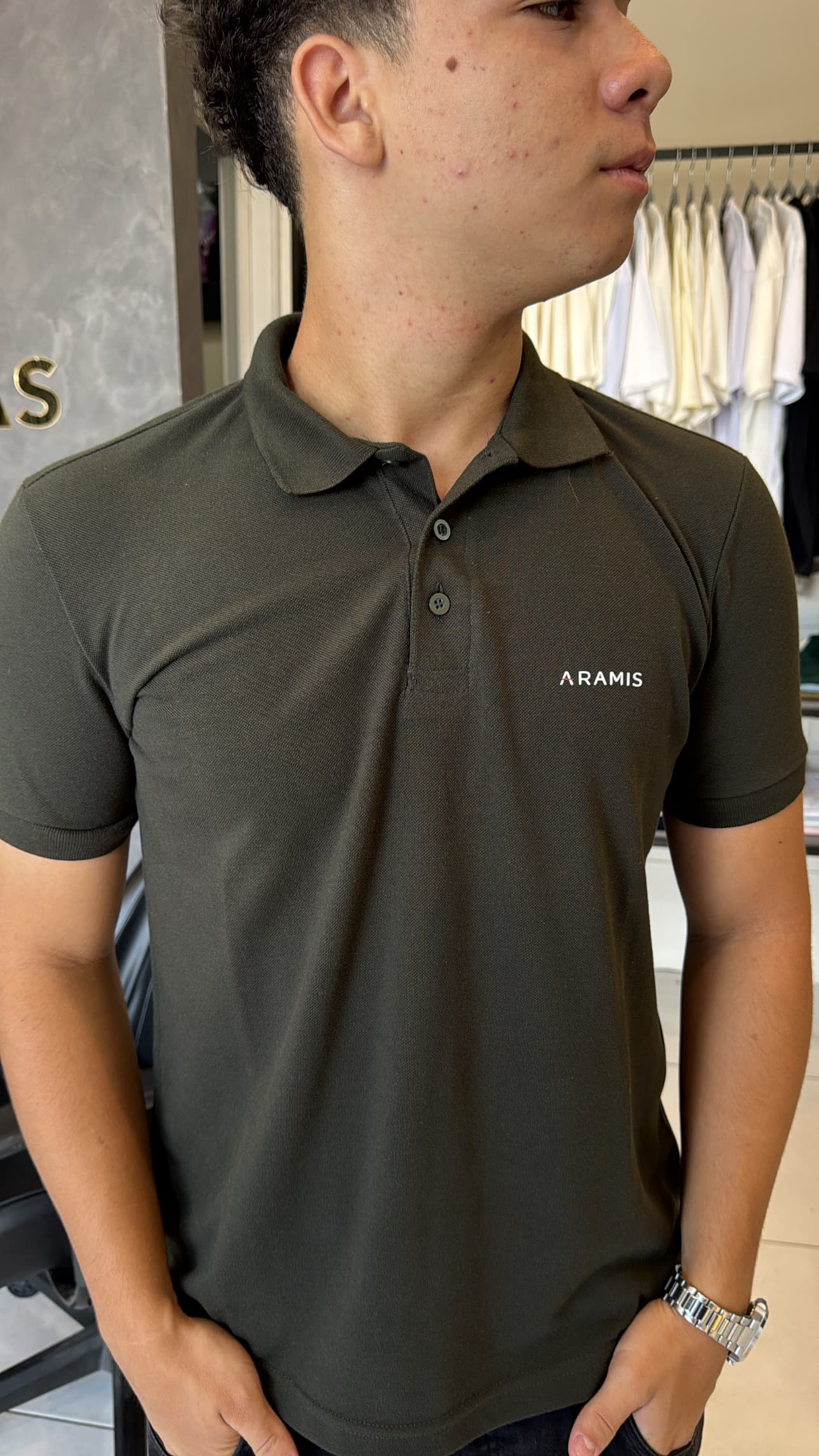 Gola Polo Aramis- Tamanho P
