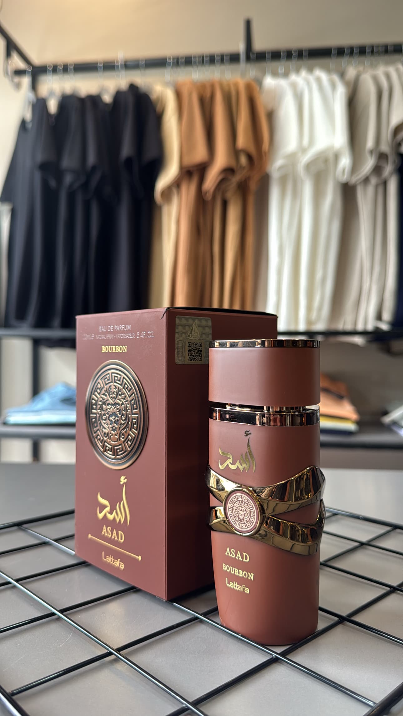 Perfume Árabe Asad Bourbon Lattafa Eau de Parfum