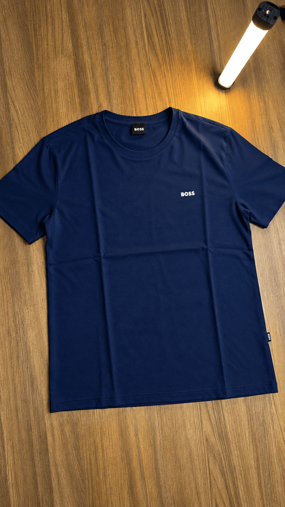 T-shirt Básica Boss Azul-Marinho