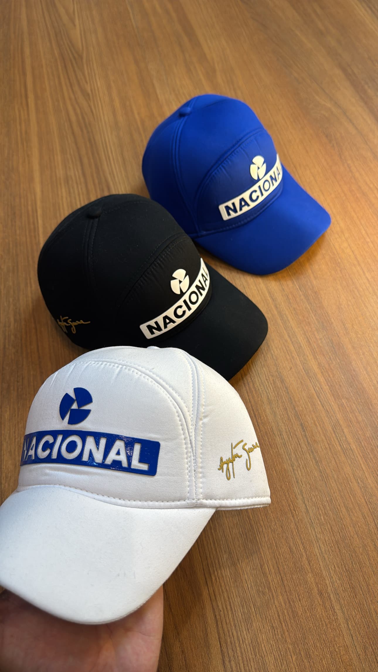 Boné Nacional Ayrton Senna Edição Especial