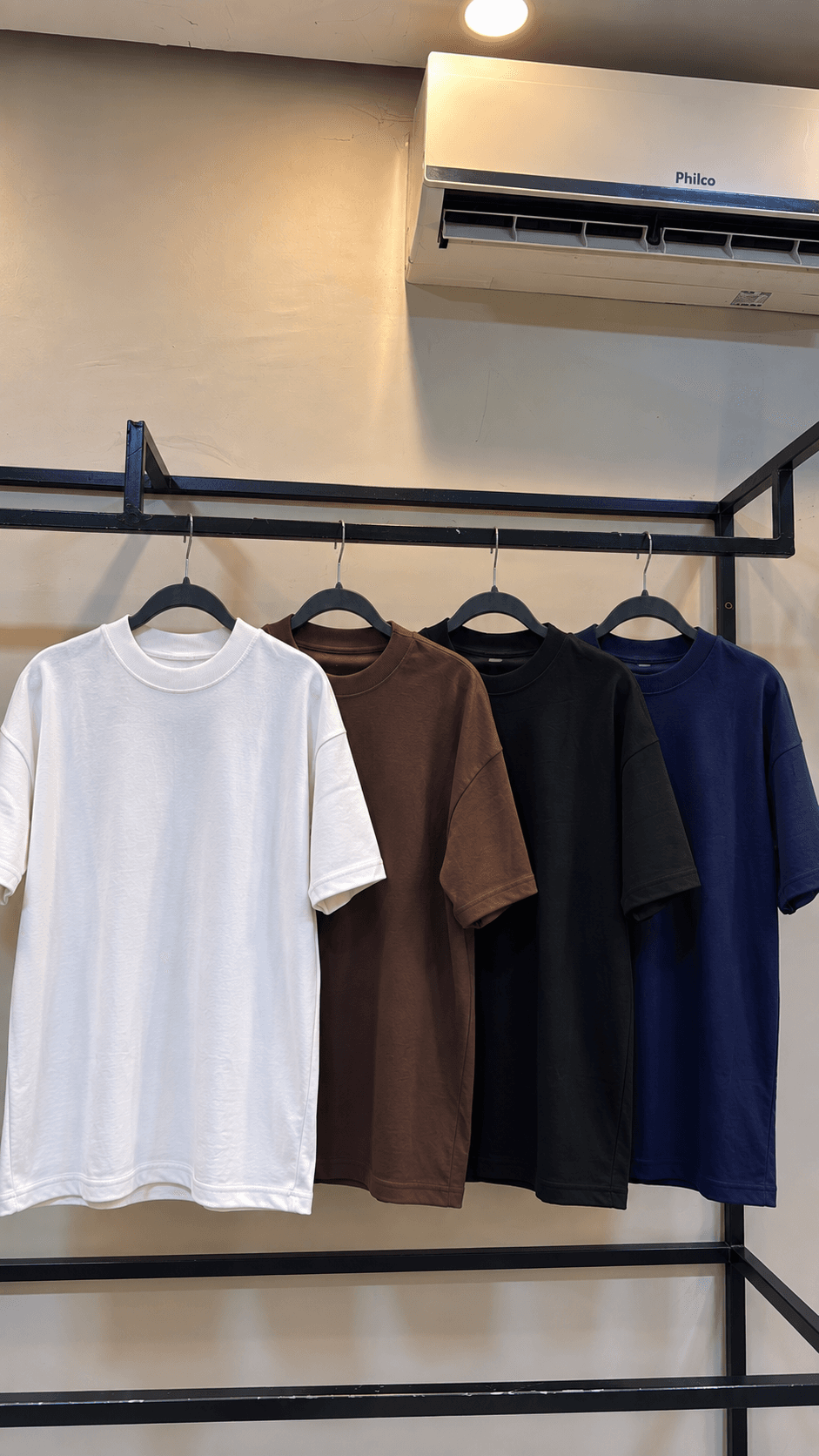 Camiseta Oversized Básica Lisa WL – Streetwear