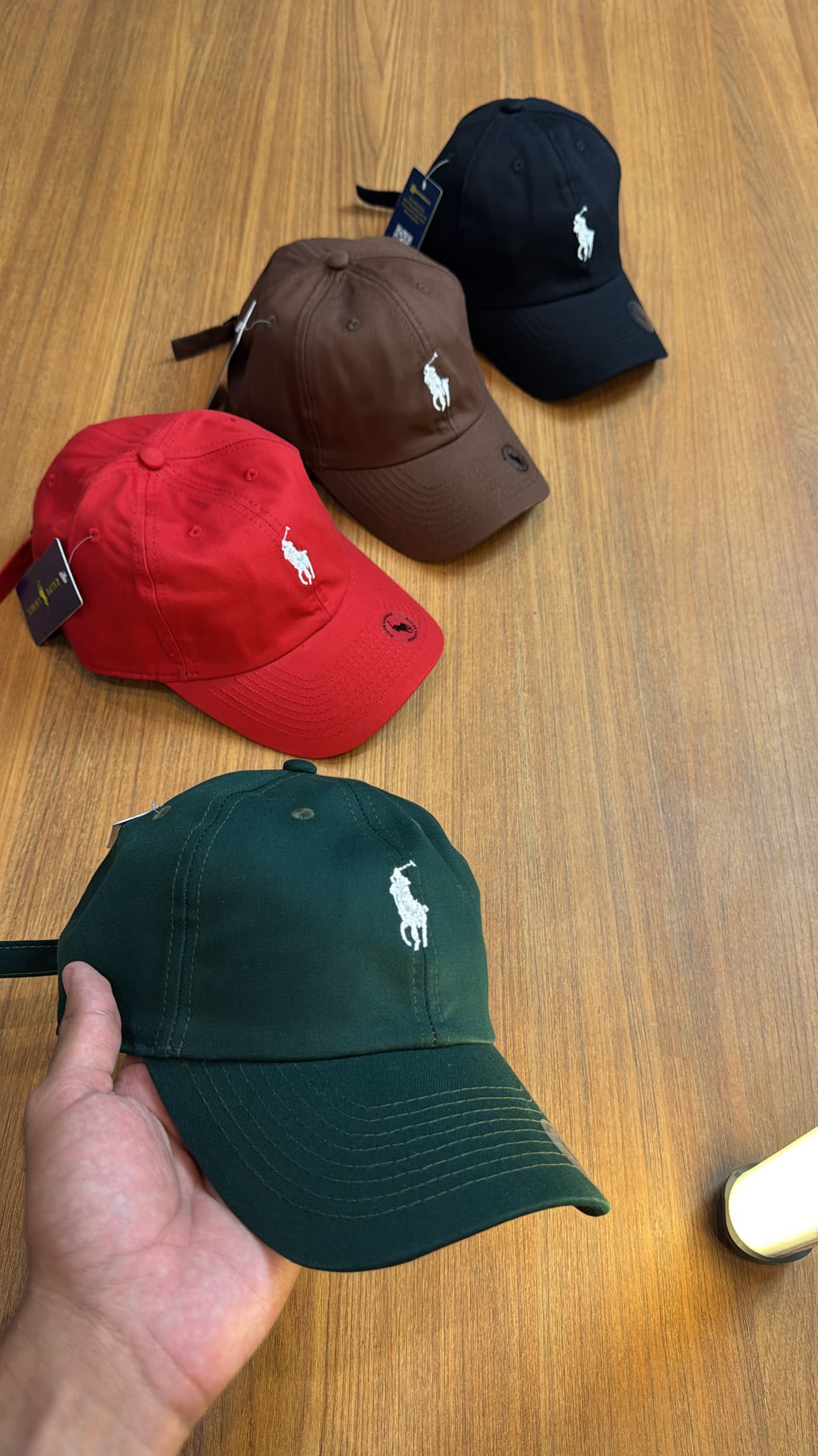 Boné Classic Cotton Chino Cap