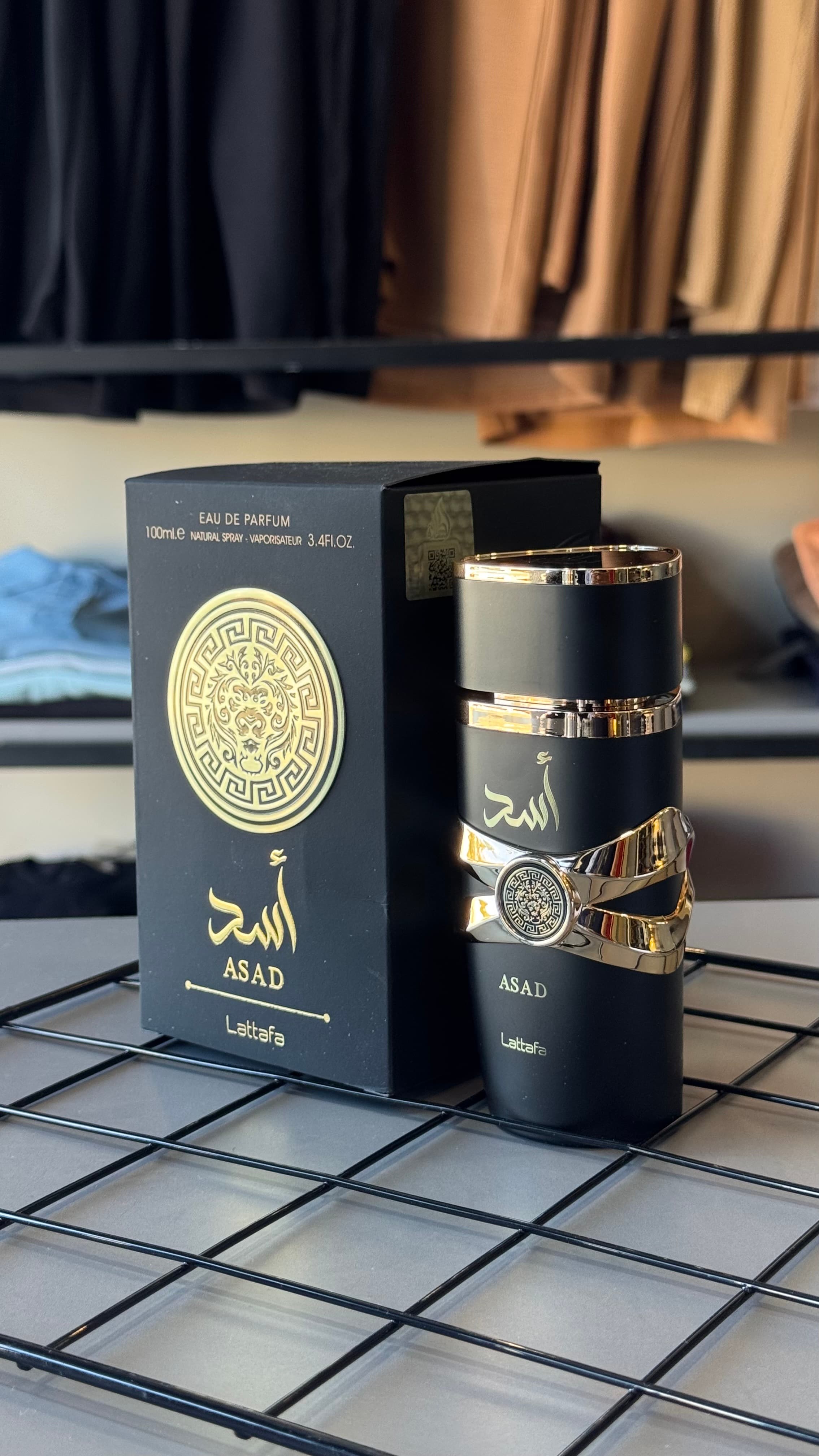 Perfume Árabe Asad Lattafa Eau de Parfum
