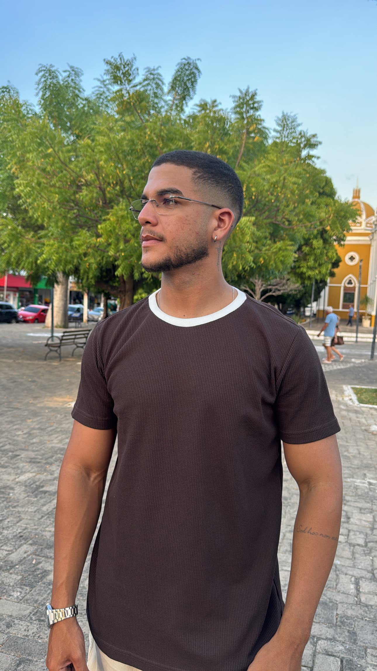 Camisa Moscou Textura