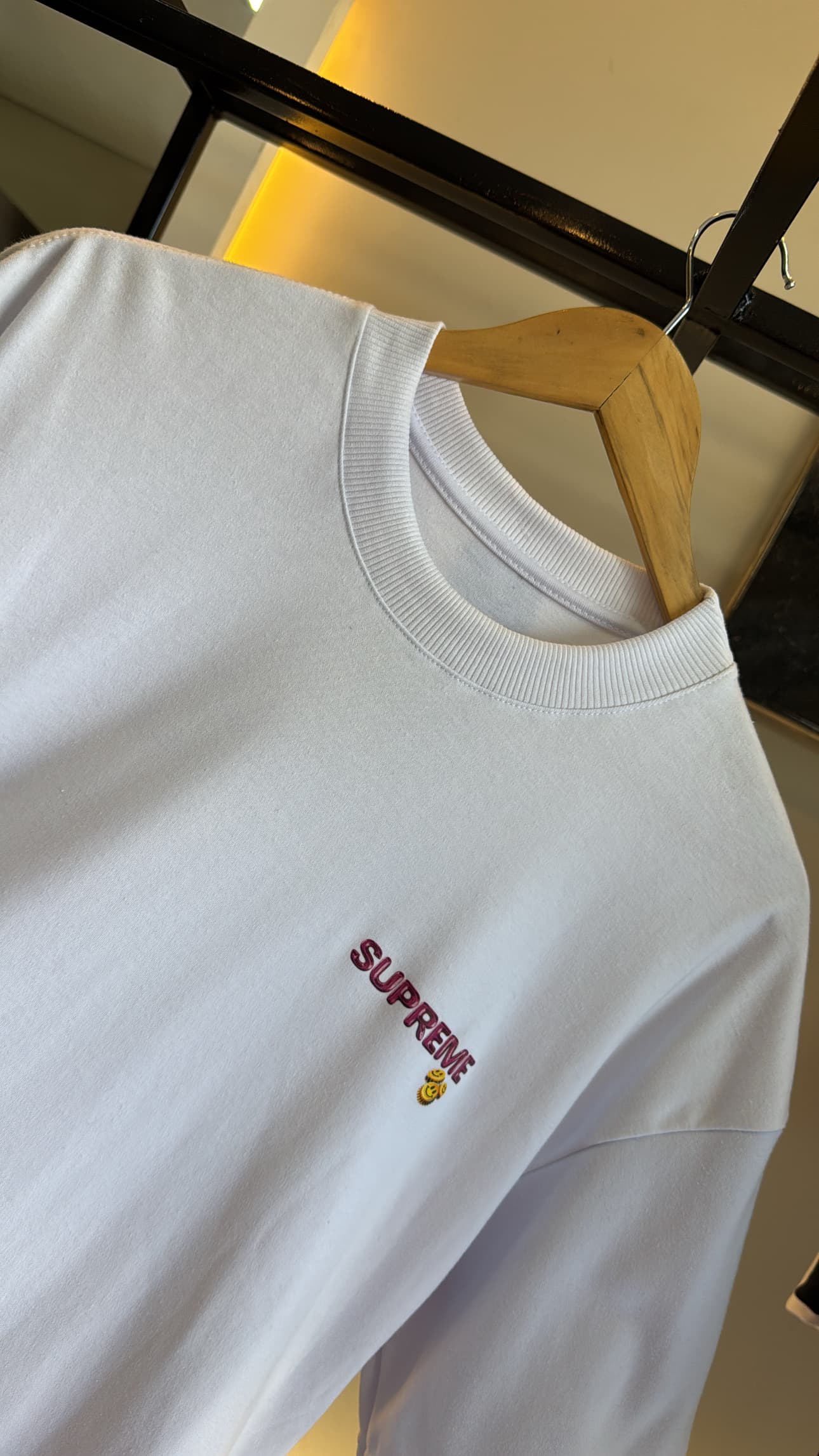 Camiseta Oversized Supreme Streetwear