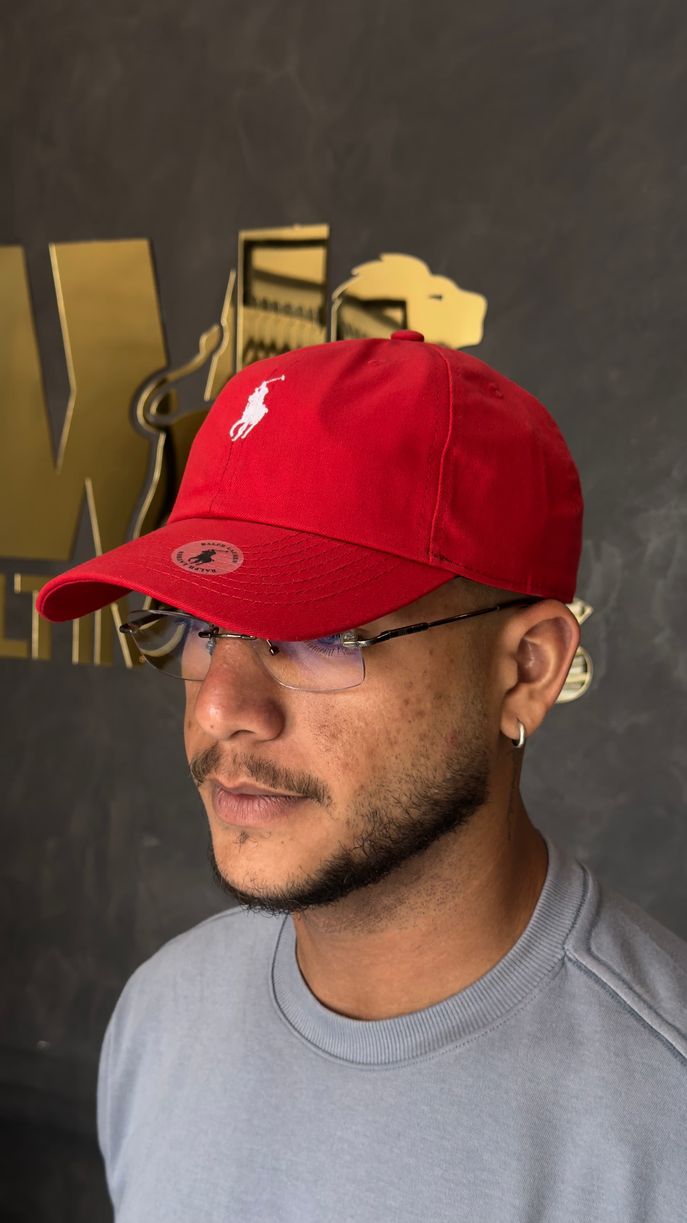 Boné Classic Cotton Chino Cap