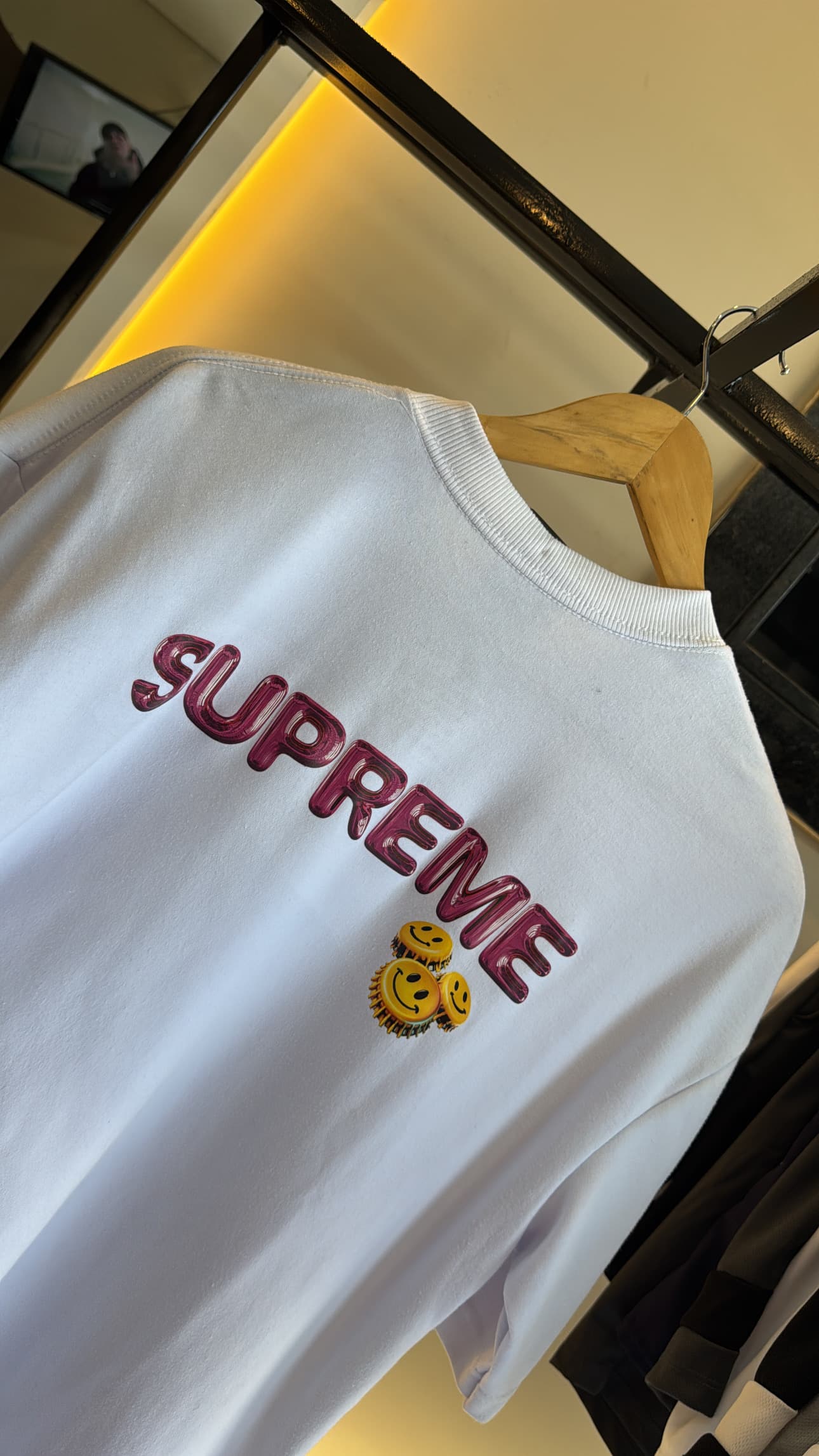 Camiseta Oversized Supreme Streetwear
