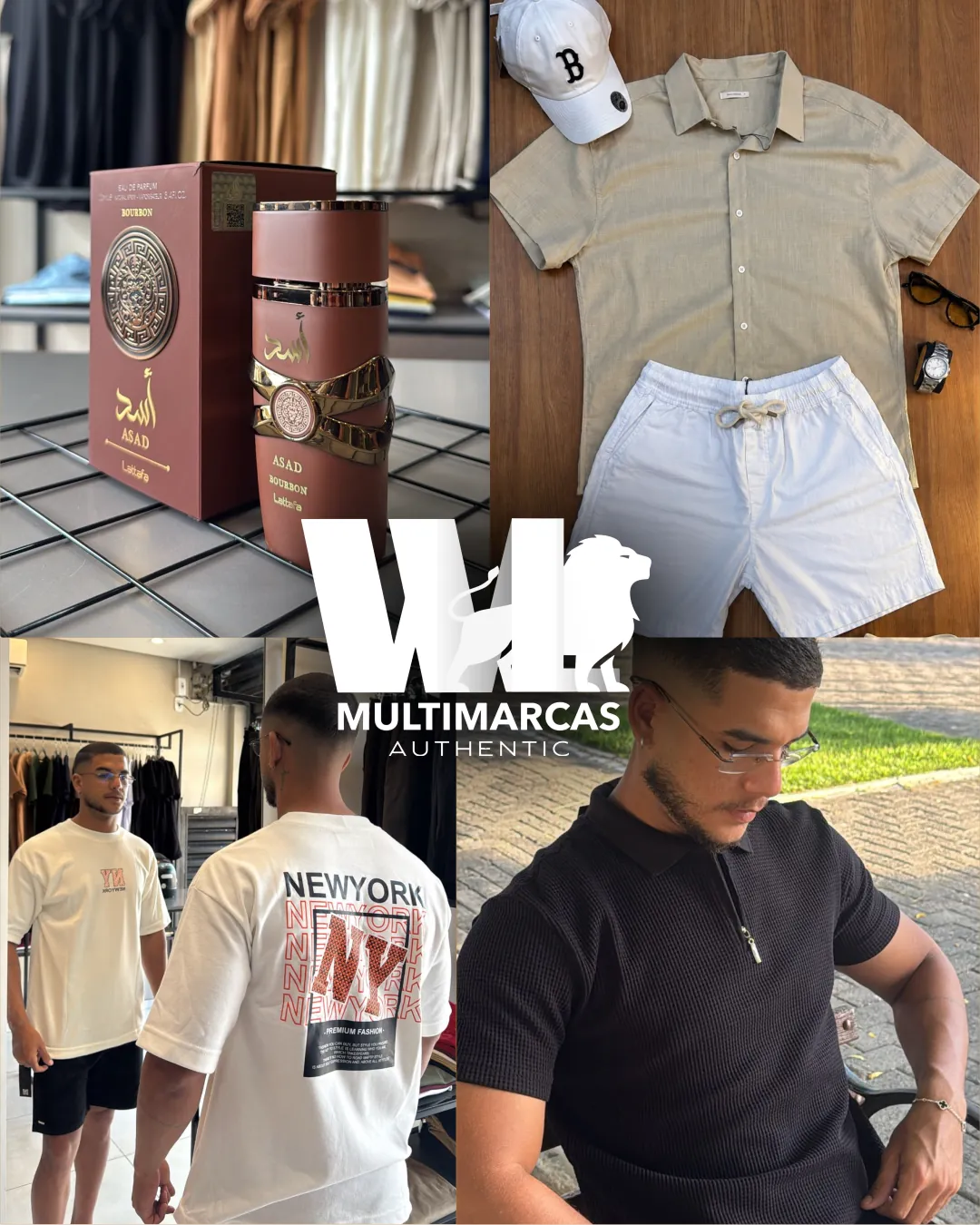 WLMultimarcas - Moda Masculina Premium e Streetwear Exclusivo