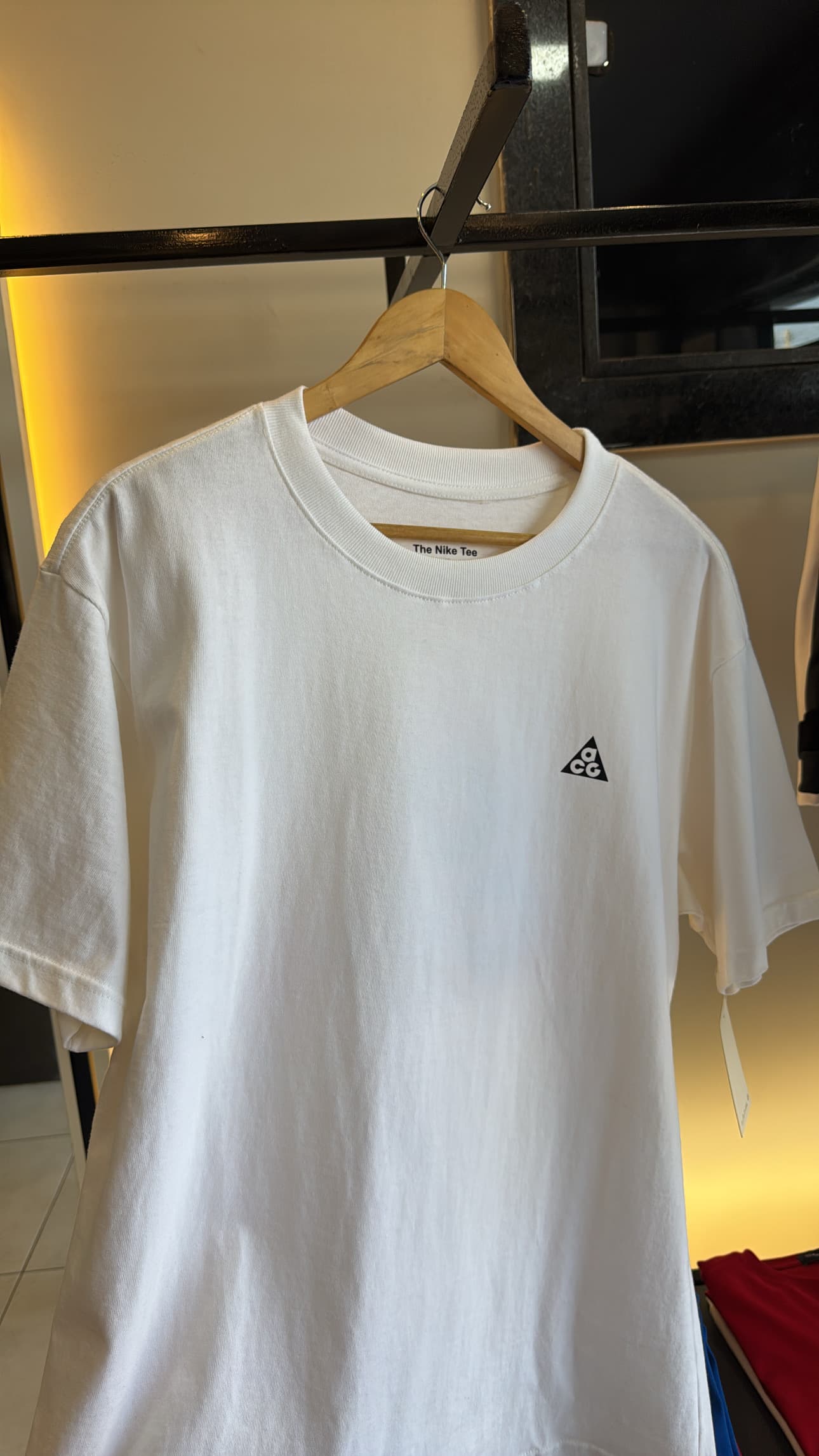 Camiseta Oversized Nike ACG Branca