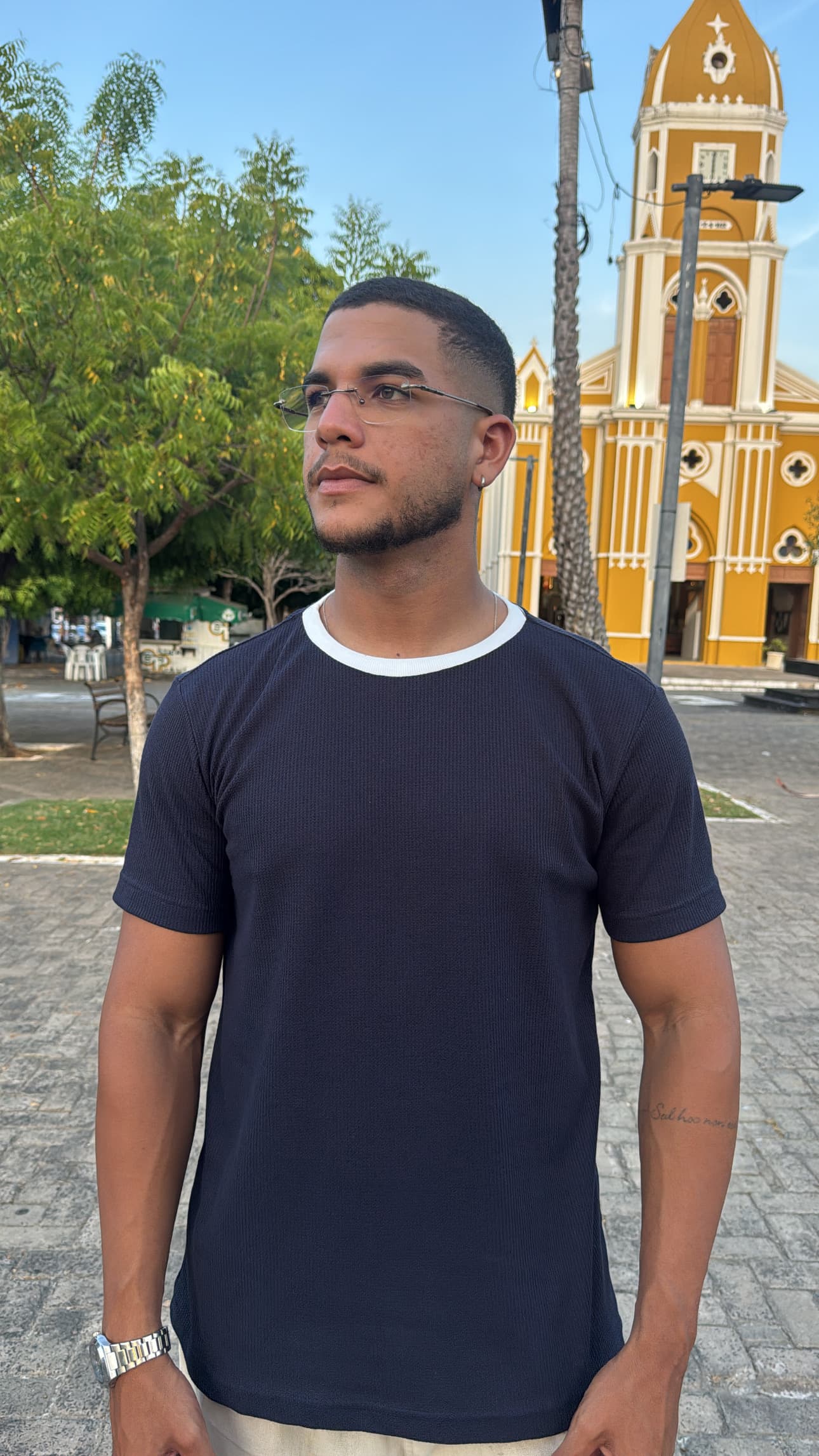 Camisa Moscou Textura