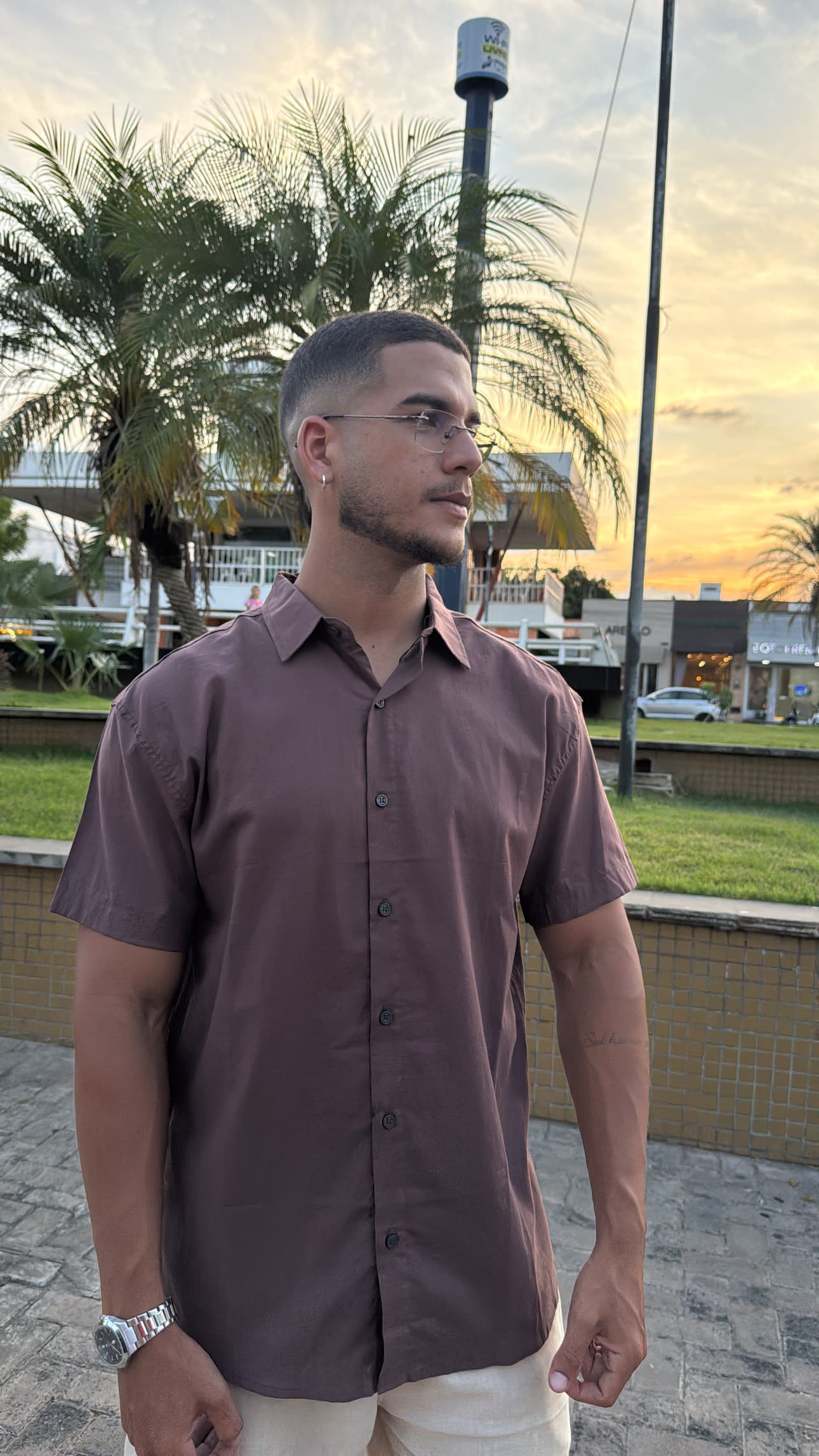 MANGA CURTA