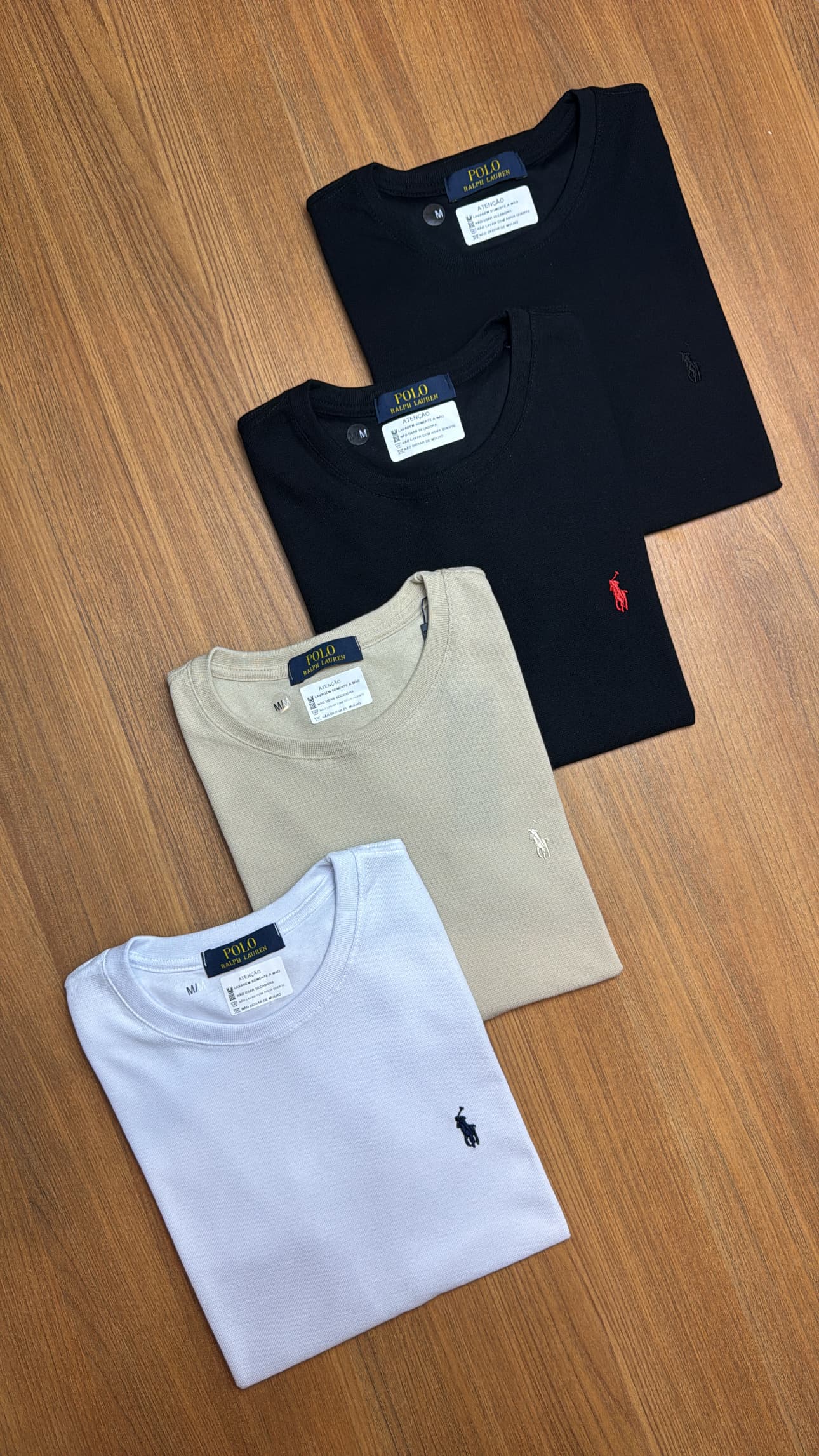 Polo Ralph Lauren Texturizada
