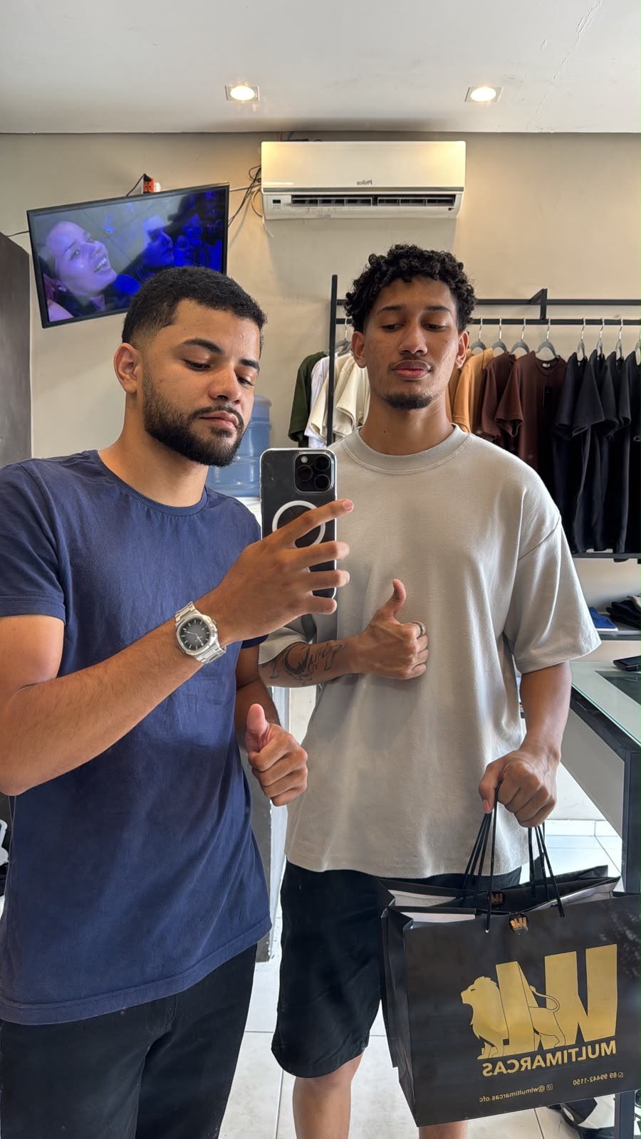 Thiago Lima - Cliente WL Multimarcas